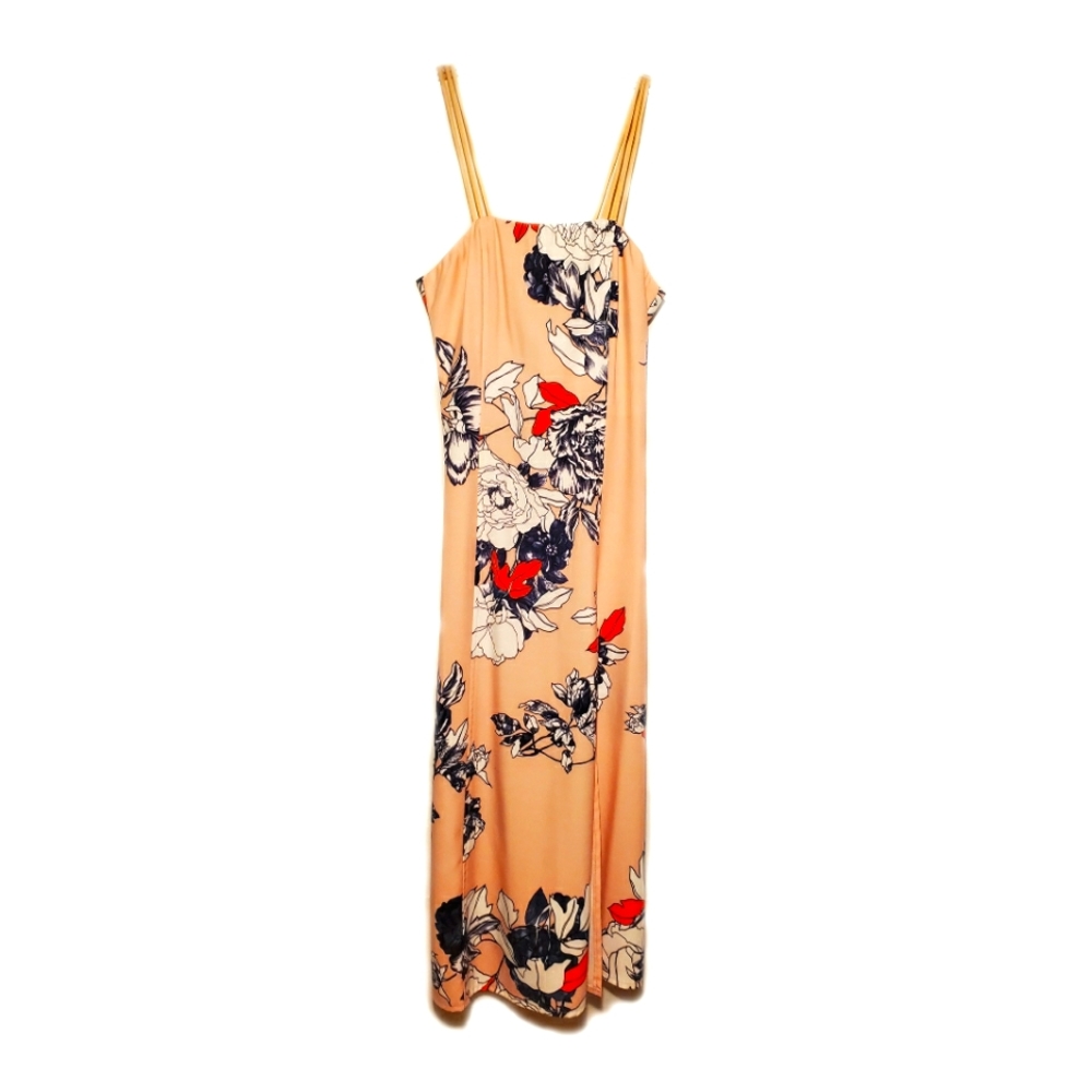 Morrisday The Label Pink floral dress XS